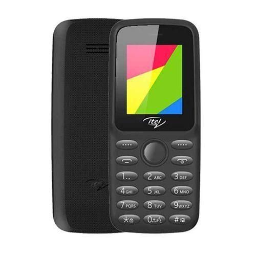 Itel 2163 Dual SIM, 1.8" 32MB ROM, 32MB RAM 1000mAh - Black
