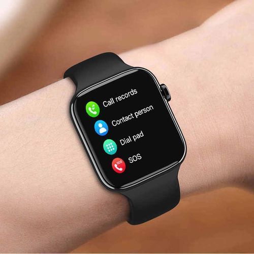Smart BT Smart Watch  - Black.