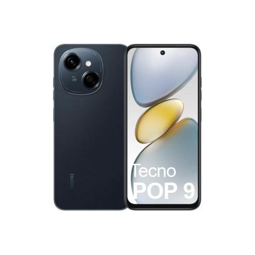 Tecno POP 9 - 4.5G Network 6.67" 6(3+3)GB RAM 128GB ROM 13MP 5000mAh- Black/ White