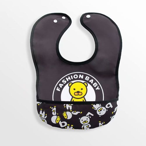 Waterproof Baby Bibs Child Feeding Towel Carton Bib Kids