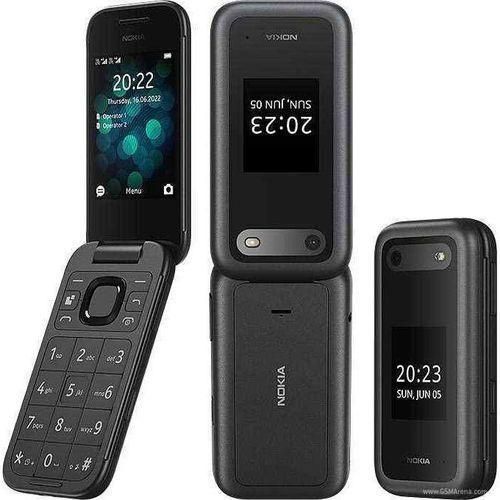 Nokia 2660 / 2720  Flip 2.8" 48MB RAM 128MB ROM 0.3MP 1450mAh - Black
