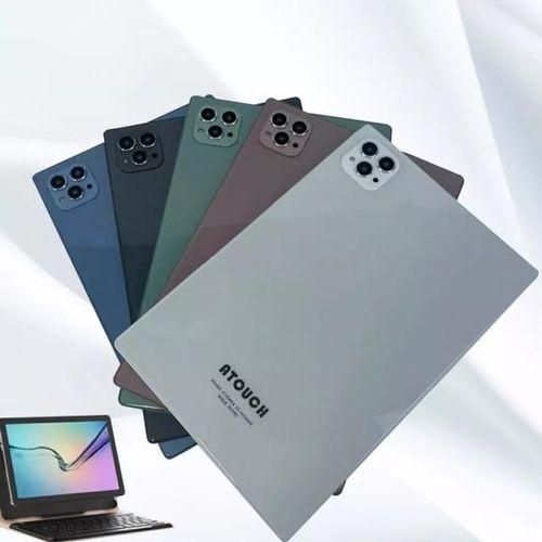 Atouch X19 Pro TABLET PC WITH KEYBOARD - 10 - 256GB ROM - 8GB RAM - 5G DUAL SIM - 10000MAH - Multicolor