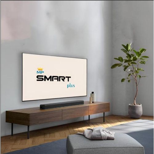 Smartplus 50 Inch Frameless VIDAA 4K V Series  Smart Free To Air Tv - Black(1 YR WRNTY)