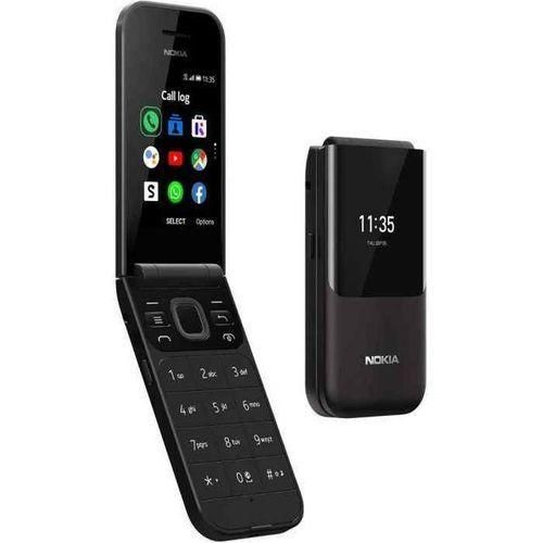 Nokia 2720 Flip 4G 2.8 Dual-core 2MP 4MB RAM - Black