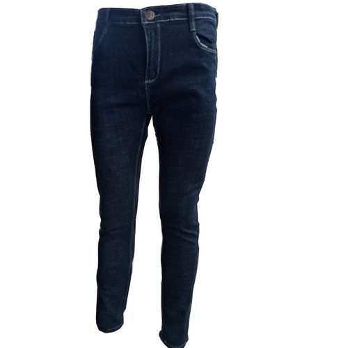 Mens Designer Offece And Casual Jeans - Black