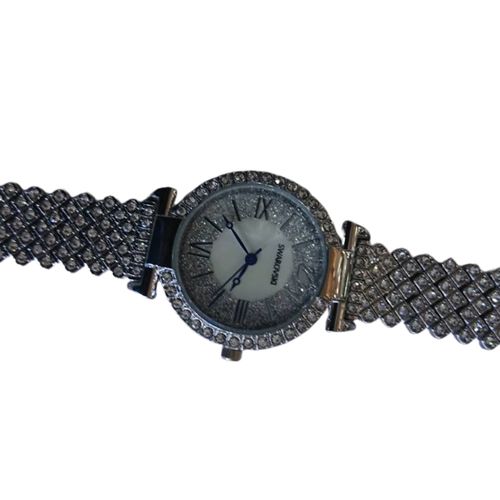 Elegant Ladies Wrist Watch-Gold