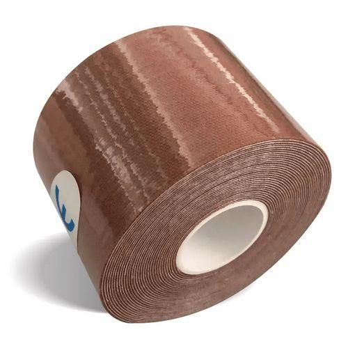 Booby Tape Bra Self Adhesive Tape Bra 7.5cm X 5M_Brown,Dark