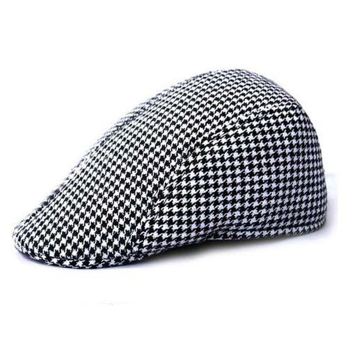 Newsboy  Caps Fashion British  White