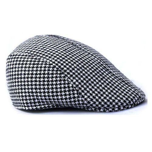 Newsboy  Caps Fashion British  White