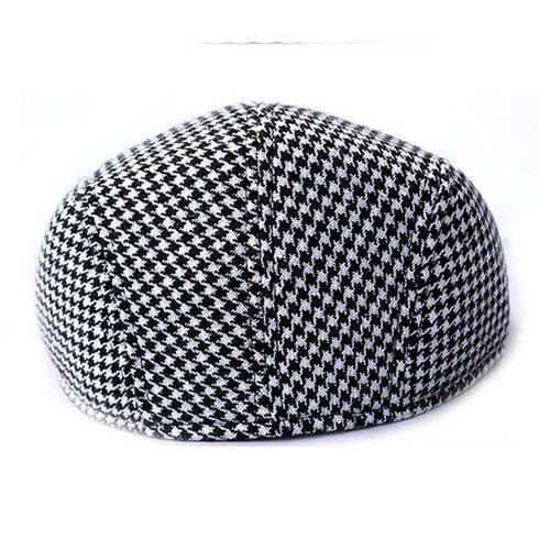 Newsboy  Caps Fashion British  White