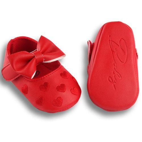 Classic Love Embroidered Baby Shoes Soft Sole Walking Shoes Versatile Baby Princess Shoes