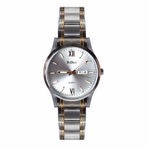 Biden Stainless Steel Analog Wrist women's Watch - Silver