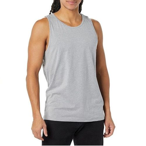 Men's Comfort Cotton Sleeveless Tank Top Shirt Men Vest