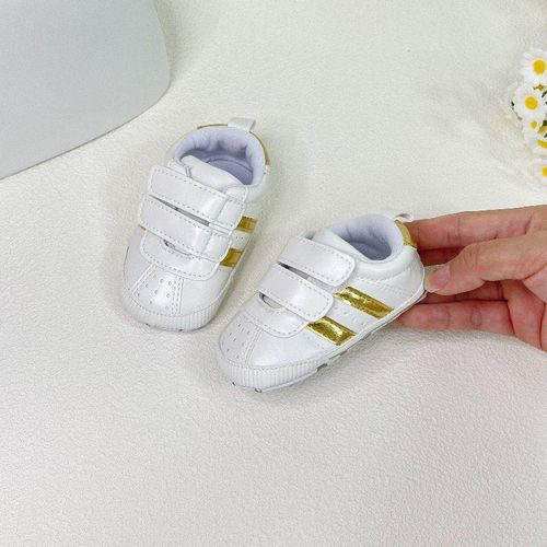 Baby Leather Casual Sneakers Newborn Soft Soled Walking Shoes