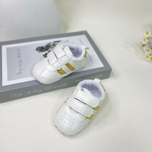 Baby Leather Casual Sneakers Newborn Soft Soled Walking Shoes