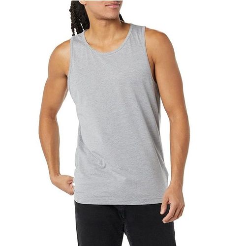 Men's Comfort Cotton Sleeveless Tank Top Shirt Men Vest