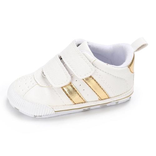 Baby Leather Casual Sneakers Newborn Soft Soled Walking Shoes