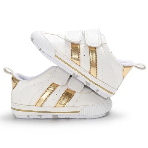 Baby Leather Casual Sneakers Newborn Soft Soled Walking Shoes
