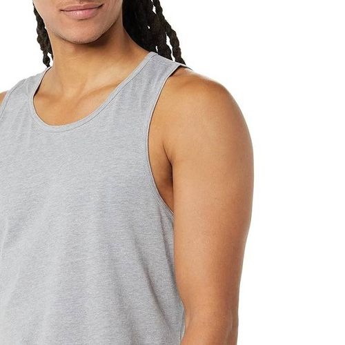 Men's Comfort Cotton Sleeveless Tank Top Shirt Men Vest