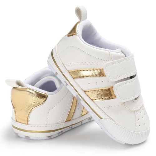 Baby Leather Casual Sneakers Newborn Soft Soled Walking Shoes
