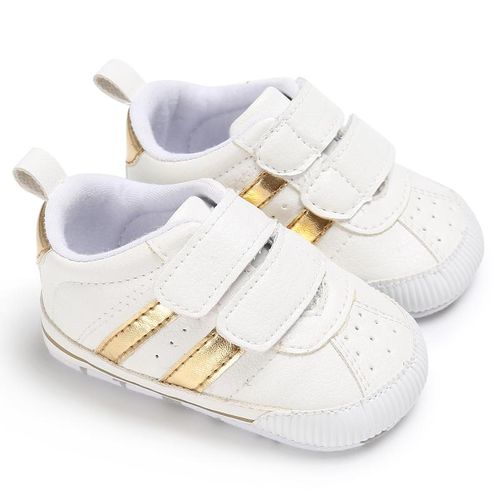 Baby Leather Casual Sneakers Newborn Soft Soled Walking Shoes
