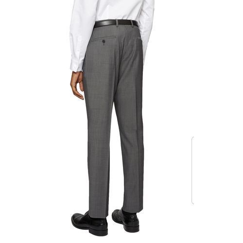 Men's Gentle Formal Trousers - Grey