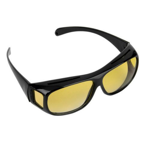 Drive SAFELY with Night Driving Anti Glare Vision UV400 Sunglasses goggles