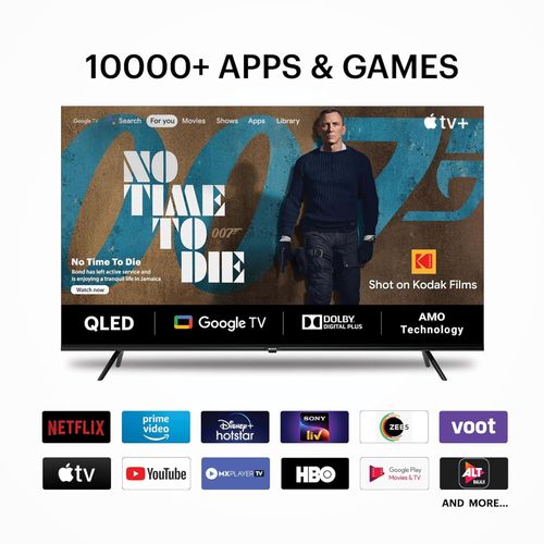 Pixel 65 Inch QLED 4K Android Smart TV + Free JBL Tune 520BT Head Phones1 Year Warranty