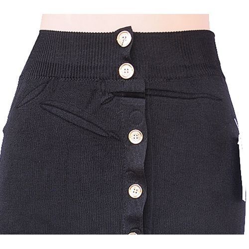 Women's Sweater Skirt - Black