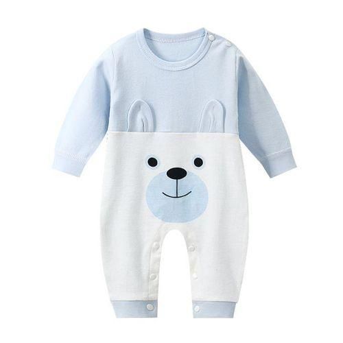 3pcslot Long Sleeve Romper Onesies Baby Bodysuits