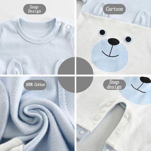 3pcslot Long Sleeve Romper Onesies Baby Bodysuits
