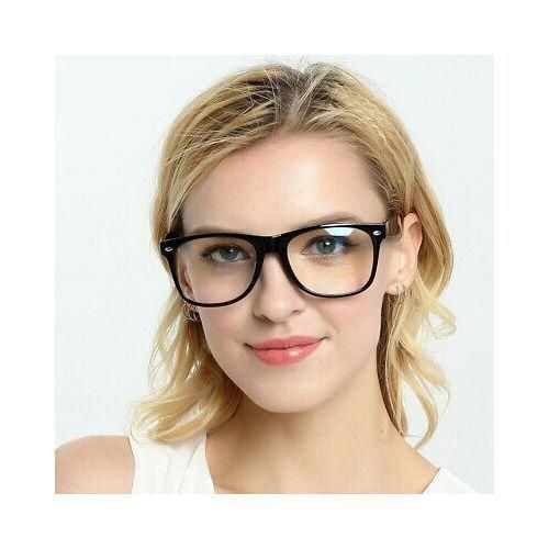 Express Classic Anti Blue light radiation proof Eyeglasses Sunglasses - Black
