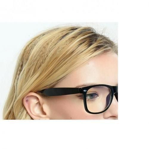 Express Classic Anti Blue light radiation proof Eyeglasses Sunglasses - Black