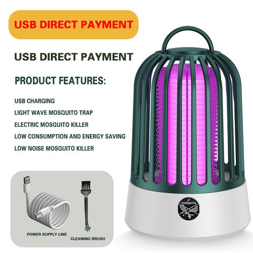 USB Direct Supply Electric Mosquito Killer Lamp-outdoor Lamp Fog Lamp Mosquito Killer Lamp