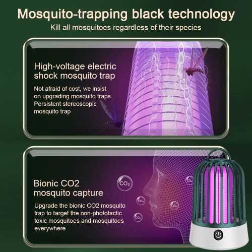 USB Direct Supply Electric Mosquito Killer Lamp-outdoor Lamp Fog Lamp Mosquito Killer Lamp