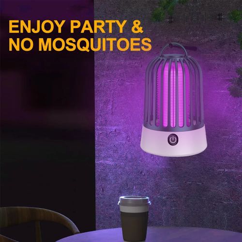 USB Direct Supply Electric Mosquito Killer Lamp-outdoor Lamp Fog Lamp Mosquito Killer Lamp