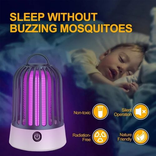 USB Direct Supply Electric Mosquito Killer Lamp-outdoor Lamp Fog Lamp Mosquito Killer Lamp