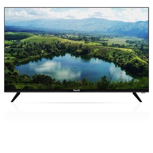 Saachi  42Inch LED Smart/Digital Frameless Free To Air TV With Bluetooth Enabled With 2 Remote - Black.