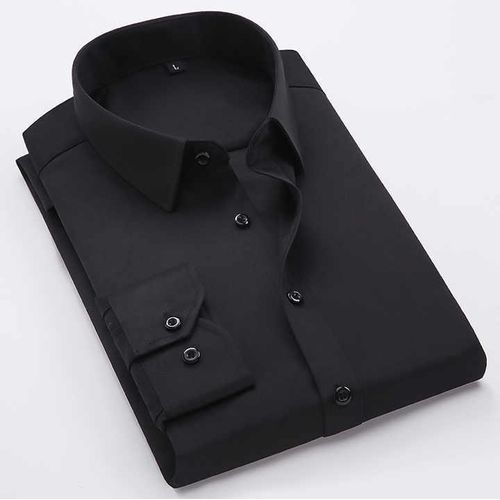 Pack Of 3 Mens Designer Shirts - Pink, Skyblue, Black