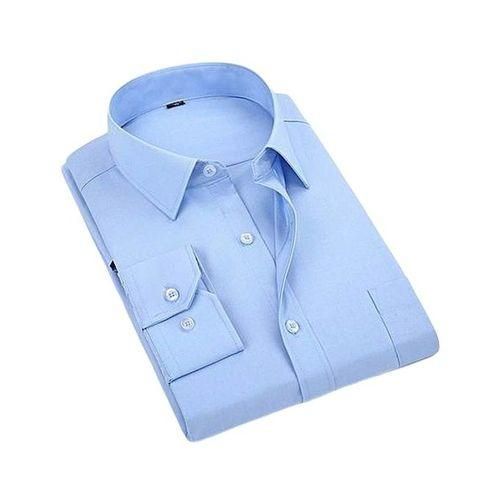 Pack Of 3 Mens Designer Shirts - Pink, Skyblue, Black