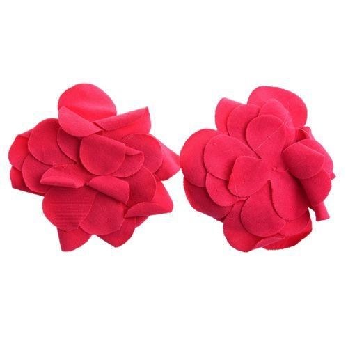 Newborn Flower Decorated Baby Girl Cotton Pram Barefoot Shoe