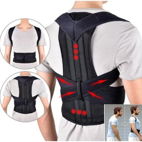 Original Back Pain Relief And Good Posture Belt In Various Colors - Black, White, Red, etc