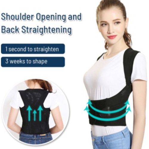 Original Back Pain Relief And Good Posture Belt In Various Colors - Black, White, Red, etc