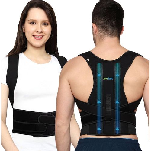 Original Back Pain Relief And Good Posture Belt In Various Colors - Black, White, Red, etc