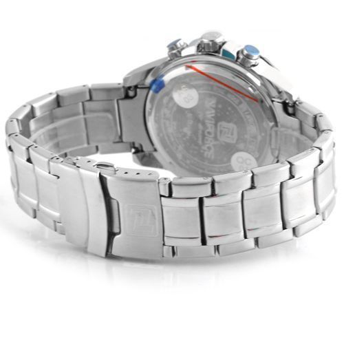 Naviforce Luxury Dual Waterproof Watch - Silver