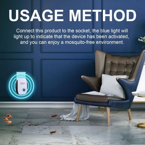 Home Insect Repellent Night Light Mosquito Repellent