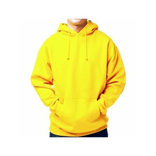 Classic Unisex Hoodie Jumper - Yellow