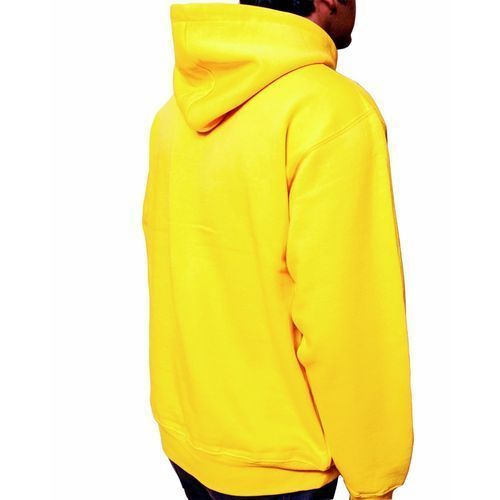 Classic Unisex Hoodie Jumper - Yellow