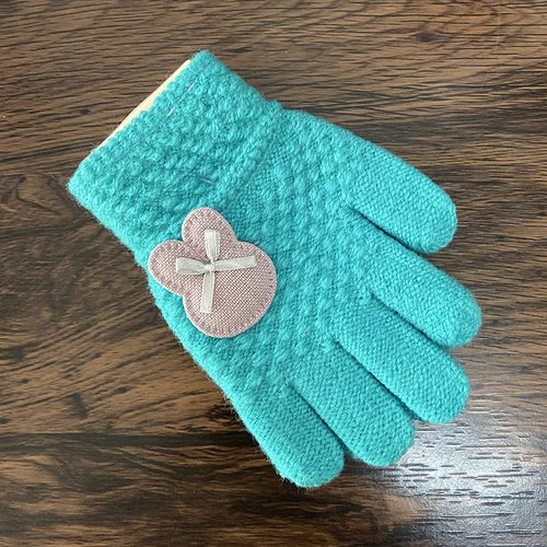 3-8 Years Kids Cartoon Bear Boys Girls Glove Winter