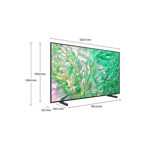 Samsung 55 inch UA55DU8000 Crystal UHD 4K (2024) Tizen OS Smart TV